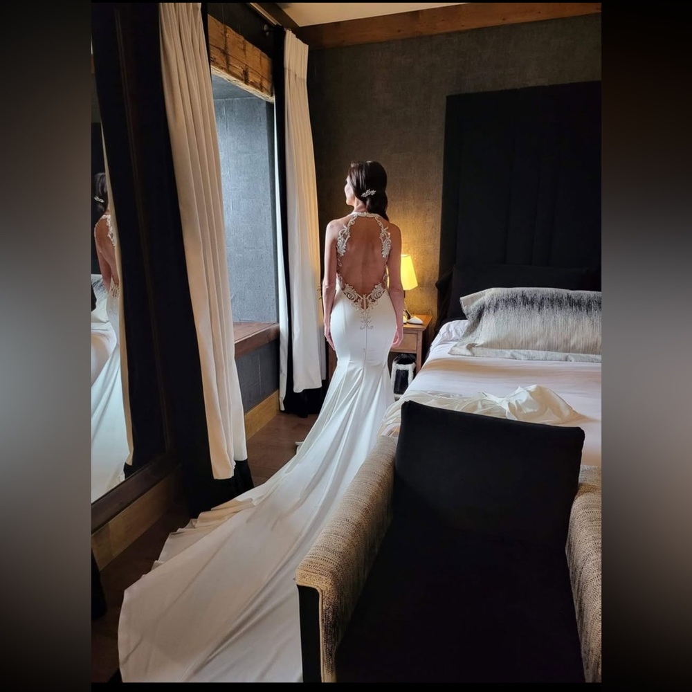 Pnina Tornai Wedding Gown Mermaid Fit and Flare